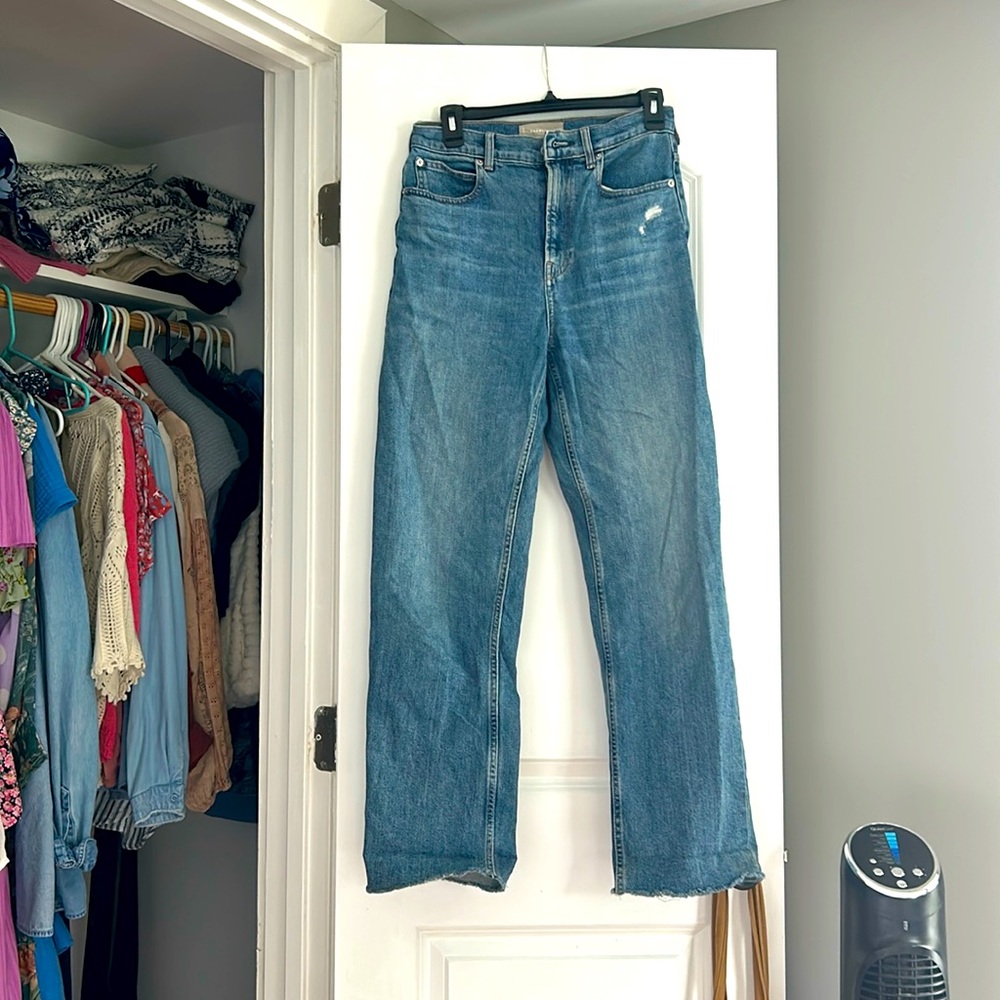 Everlane Way High Jeans